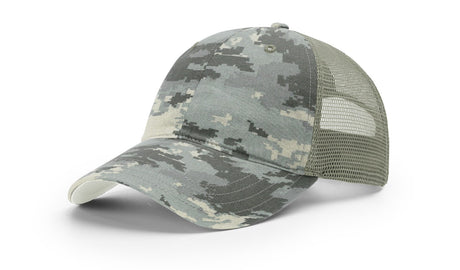 Richardson Garment Washed Printed Trucker Hat Richardson