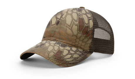 Richardson Garment Washed Printed Trucker Hat Richardson