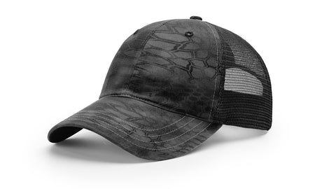 Richardson Garment Washed Printed Trucker Hat Richardson