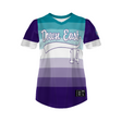 Holloway Babe Ruth Girls Sublimated Lightweight Short Sleeve Softball Jersey Team Softball Jerseys