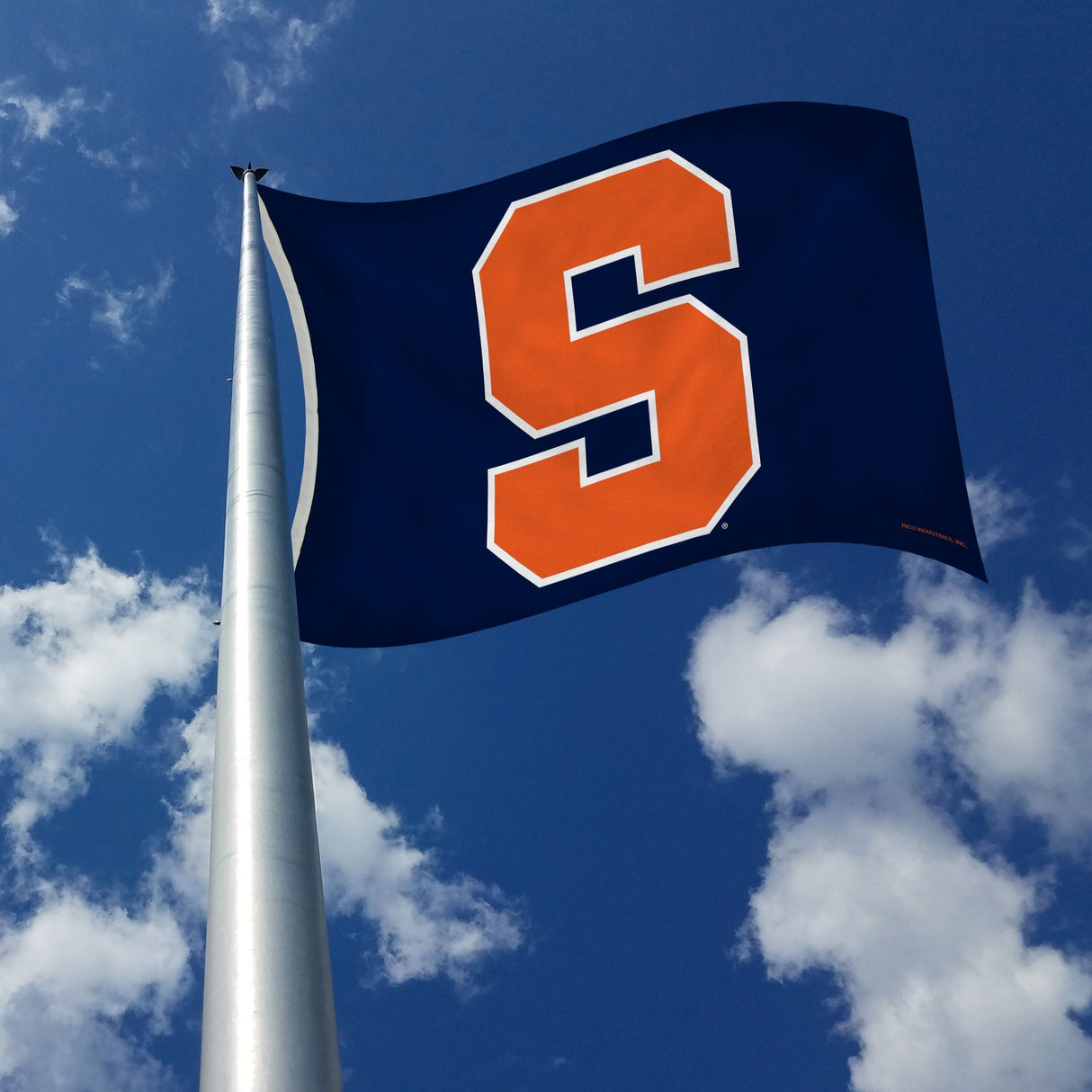 Rico Industries NCAA Syracuse Orange Standard 3' x 5' Banner Flag-2