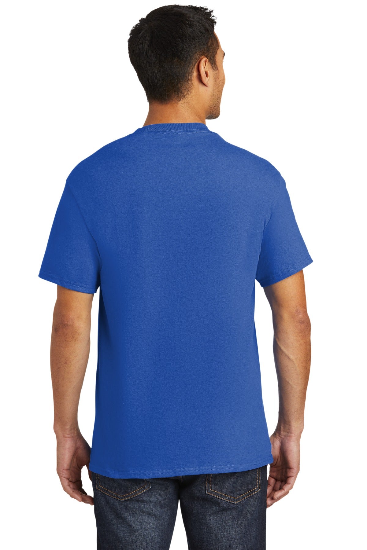 Port & Company Men's Tall Essential Pocket Tee Mens Apparel Shirts & Tops