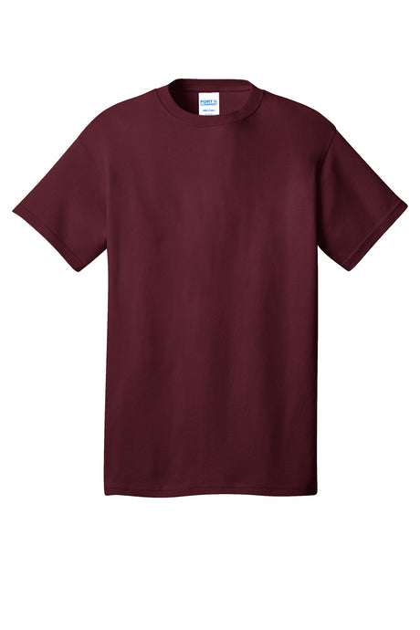 Port & Company Men's Tall Core Cotton Tee Mens Apparel Shirts & Tops