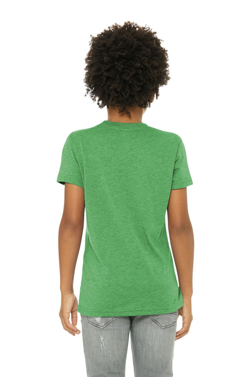 BELLA+CANVAS Youth Triblend Short Sleeve Tee. BC3413Y