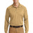 CornerStone Men's Select Long Sleeve Snag-Proof Tactical Polo. CS410LS CornerStone
