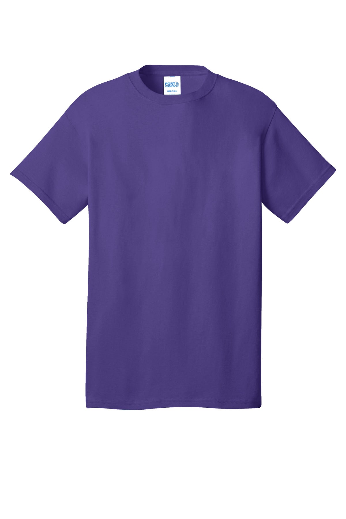 Port & Company Men's Tall Core Cotton Tee Mens Apparel Shirts & Tops