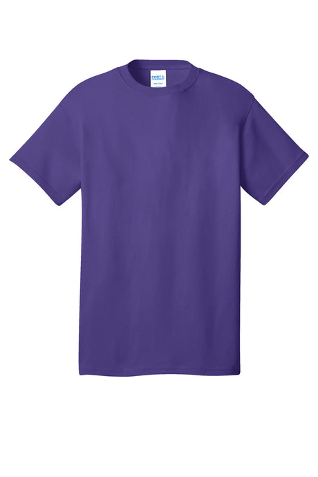 Port & Company Men's Tall Core Cotton Tee Mens Apparel Shirts & Tops