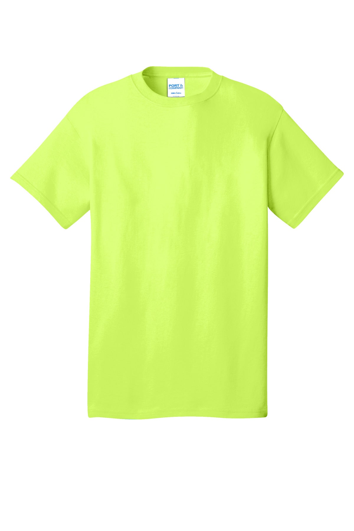 Port & Company Men's Tall Core Cotton Tee Mens Apparel Shirts & Tops