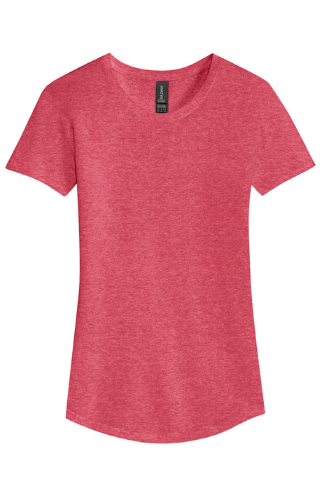 Gildan Women's Softstyle Tri-Blend Short Sleeve Tee 6750L Gildan