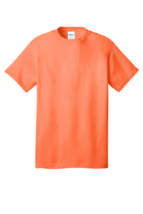 Port & Company Men's Tall Core Cotton Tee Mens Apparel Shirts & Tops