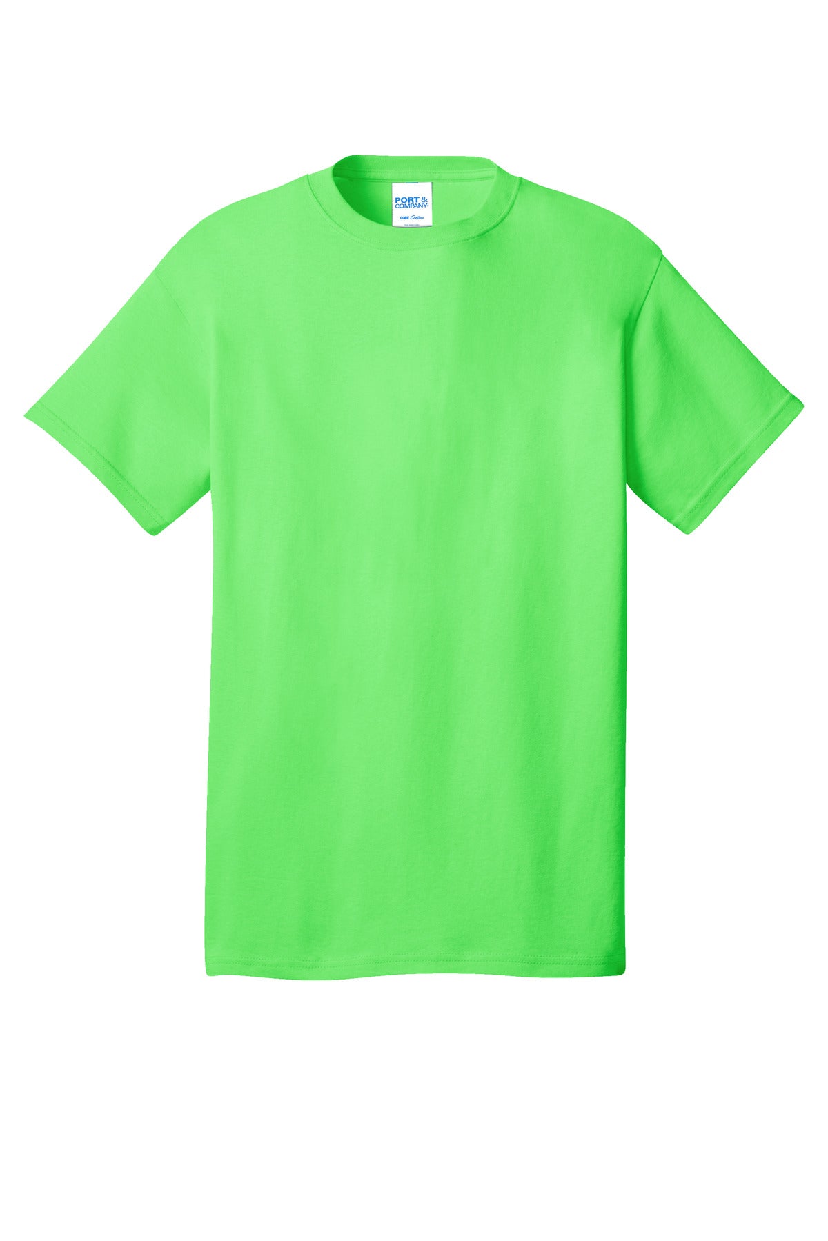 Port & Company Men's Tall Core Cotton Tee Mens Apparel Shirts & Tops