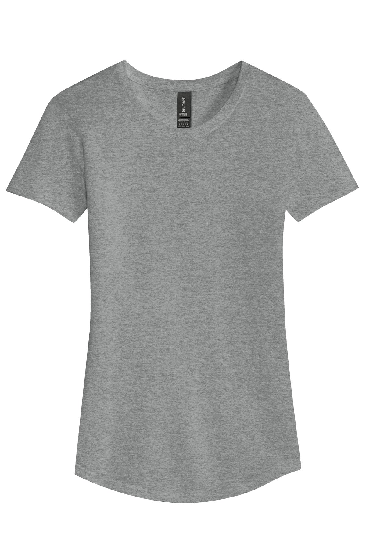 Gildan Women's Softstyle Tri-Blend Short Sleeve Tee 6750L Gildan