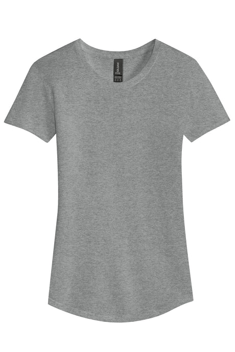 Gildan Women's Softstyle Tri-Blend Short Sleeve Tee 6750L Gildan