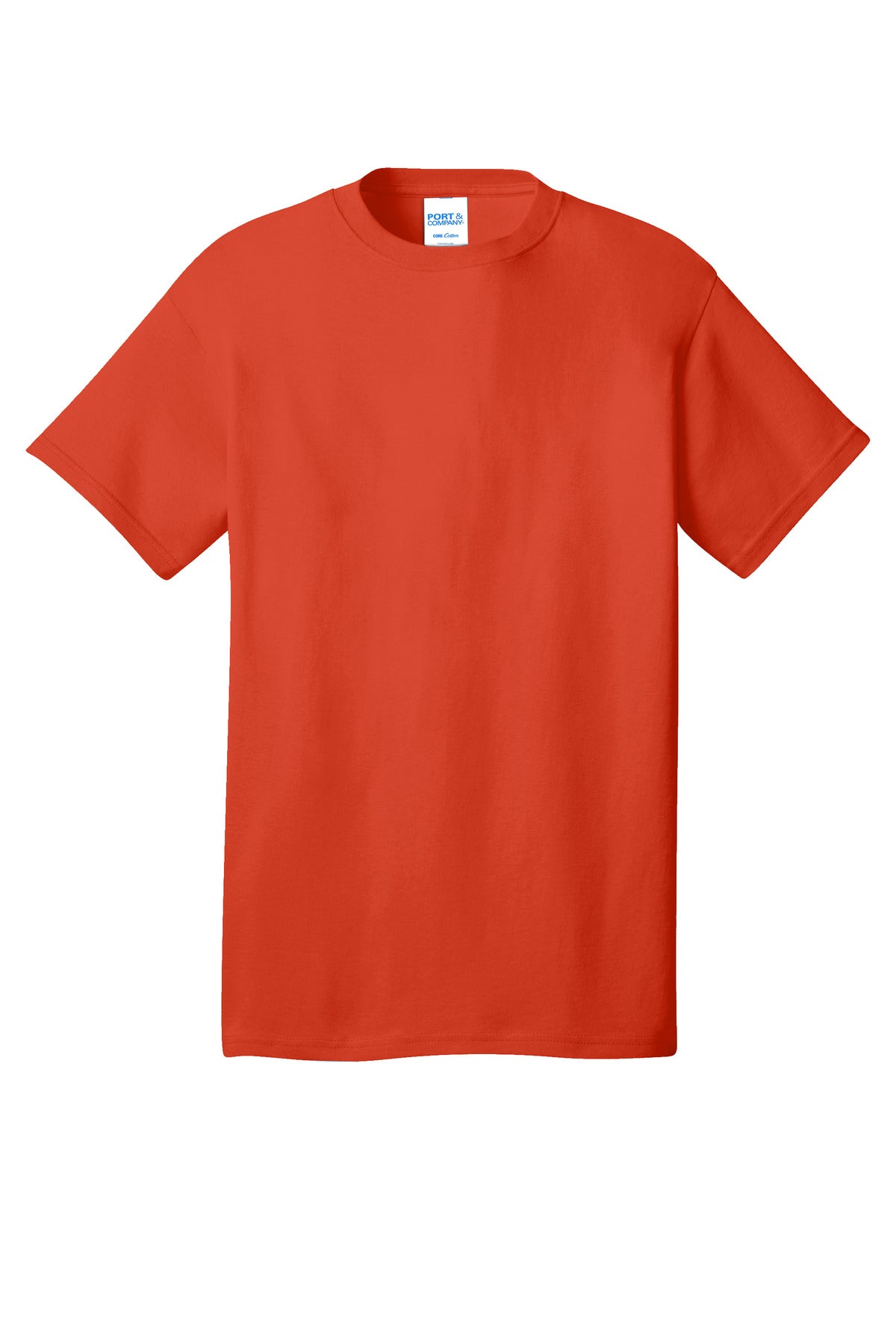 Port & Company Men's Tall Core Cotton Tee Mens Apparel Shirts & Tops