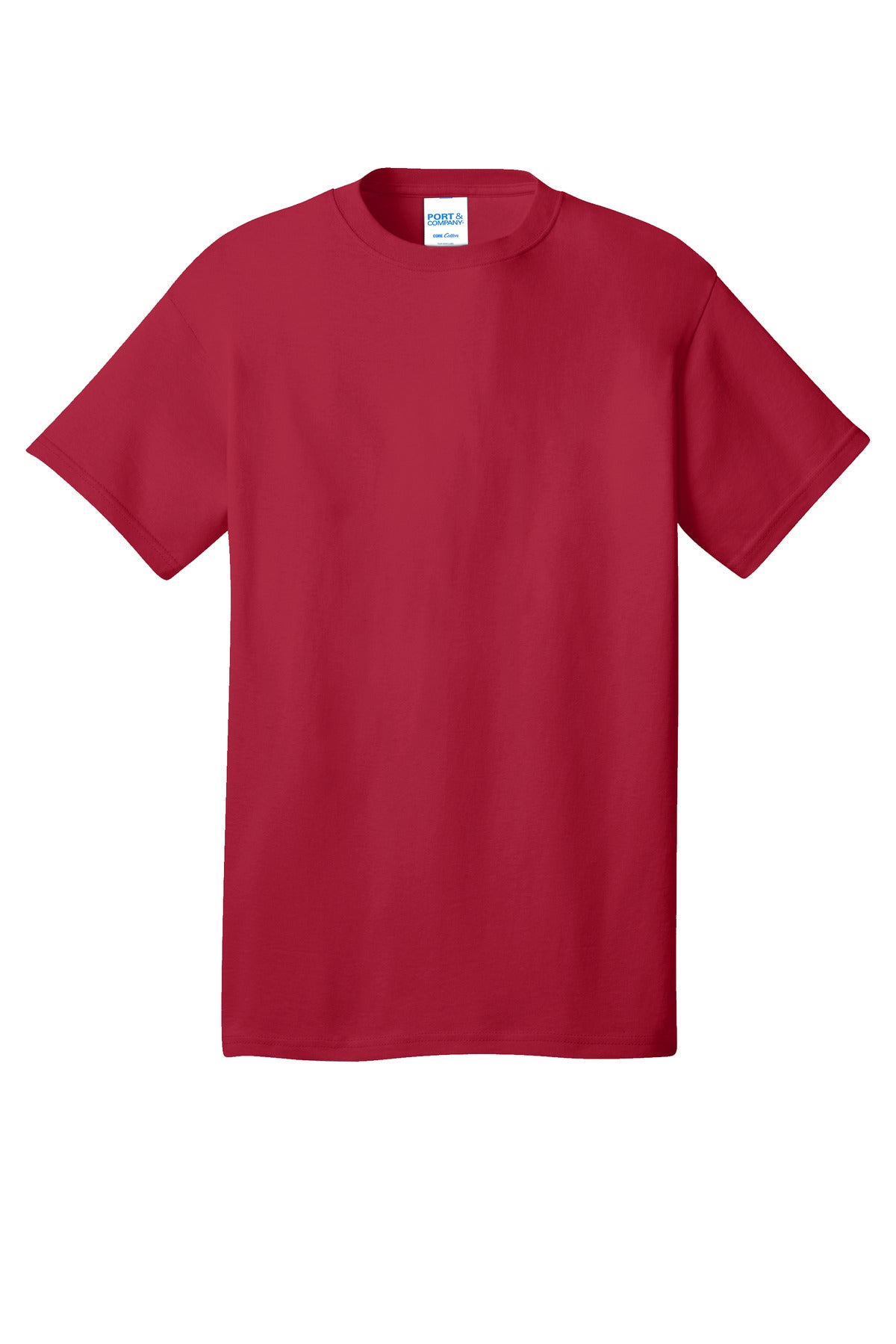 Port & Company Men's Tall Core Cotton Tee Mens Apparel Shirts & Tops