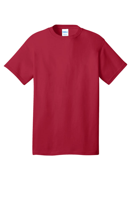 Port & Company Men's Tall Core Cotton Tee Mens Apparel Shirts & Tops
