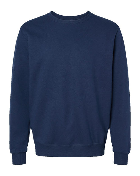 JERZEES Premium Eco Blend Ringspun Crewneck Sweatshirt JERZEES