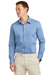 Brooks Brothers Tech Stretch Patterned Shirt. BB18006 Brooks Brothers
