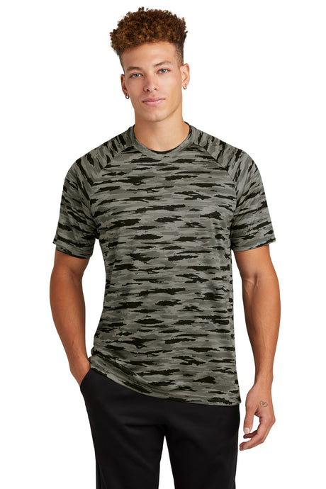 Sport-Tek Men's   Drift Camo Tee ST375