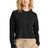 District Women's   Perfect Tri   Midi Long Sleeve Hoodie DT1390L