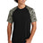 Sport-Tek Men's   Drift Camo Colorblock Tee ST376