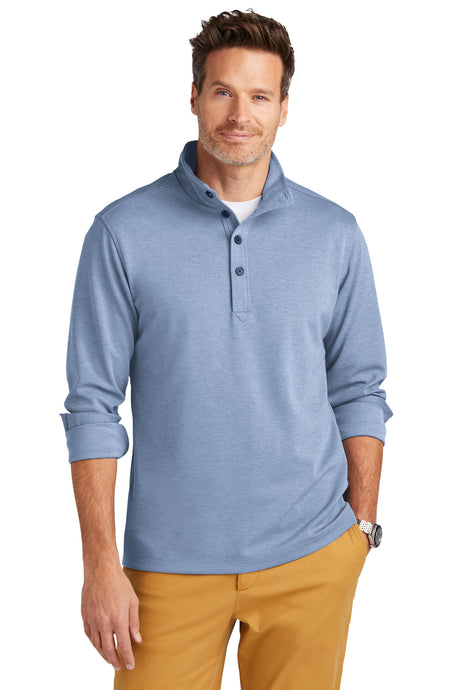 Brooks Brothers Mid-Layer Stretch 1/2-Button. BB18202 Brooks Brothers