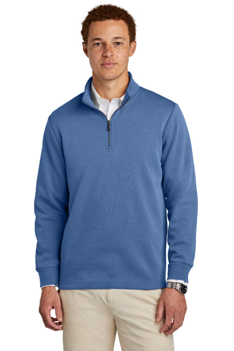 Brooks Brothers Double-Knit 1/4-Zip. BB18206 Brooks Brothers