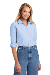 Brooks Brothers Women's Casual Oxford Cloth Shirt. BB18005 Brooks Brothers