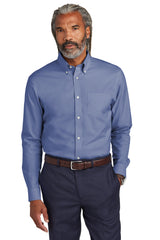 Brooks Brothers Wrinkle-Free Stretch Pinpoint Shirt. BB18000 Brooks Brothers