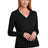 Brooks Brothers Women's Cotton Stretch V-Neck Sweater. BB18401 Brooks Brothers