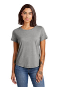 AllMade Women's   Relaxed Tri-Blend Scoop Neck Tee AL2015