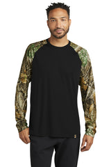 Russell Outdoors Men's   Realtree   Colorblock Performance Long Sleeve Tee RU151LS