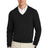 Brooks Brothers Cotton Stretch V-Neck Sweater. BB18400 Brooks Brothers