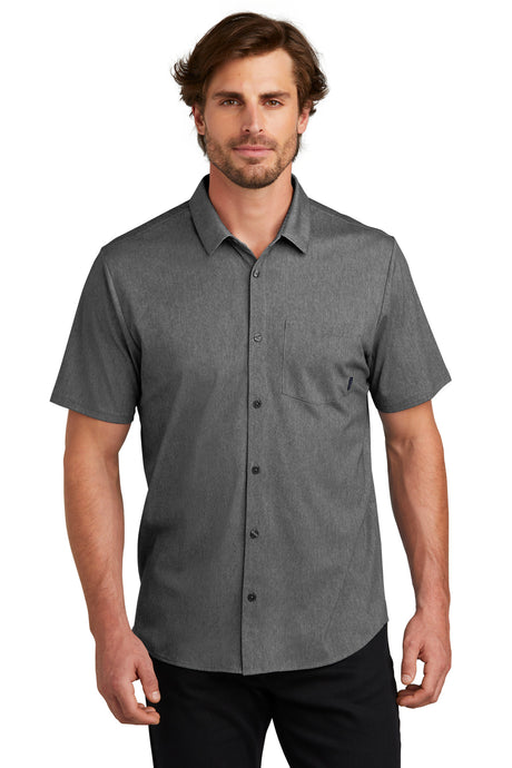 OGIO Extend Short Sleeve Button-Up. OG160 OGIO