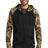 Russell Outdoors Realtree Performance Colorblock Full-Zip Hoodie. RU452 Russell Outdoors