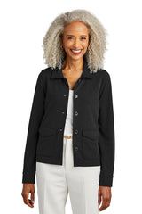 Brooks Brothers Women's Mid-Layer Stretch Button Jacket. BB18205 Brooks Brothers