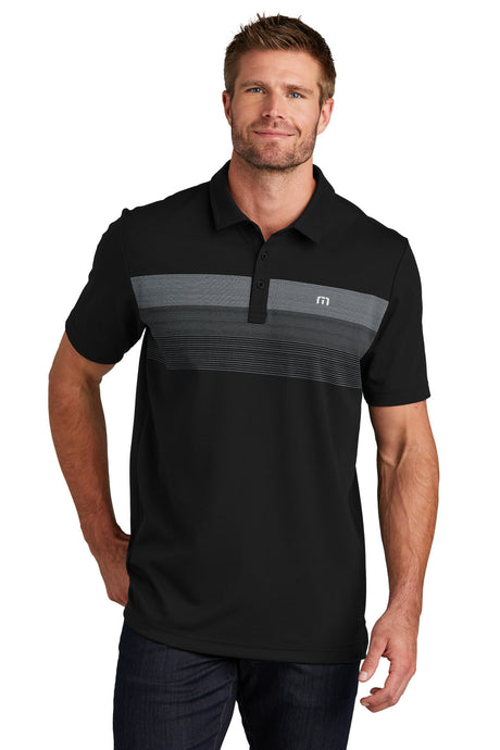 TravisMathew Men's Coastal Chest Stripe Polo TM1MY402