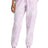 Port & Co Women's   Beach Wash   Cloud Tie-Dye Sweatpant LPC140P
