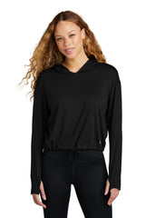 New Era Ladies Power Long Sleeve Hoodie. LNEA229 New Era