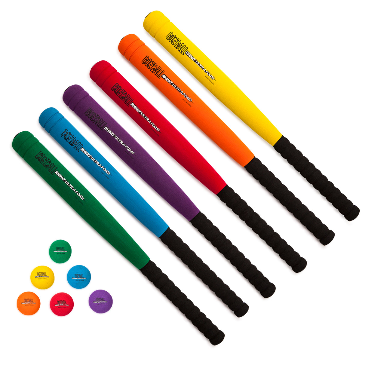 Champion Sports Rhino Ultra Foam Bat and Ball Champion Sports