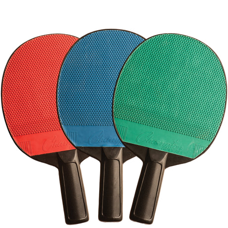 Champion Sports Rubber Face Plastic Table Tennis Paddle Tennis & Racquet Tennis Racquets All