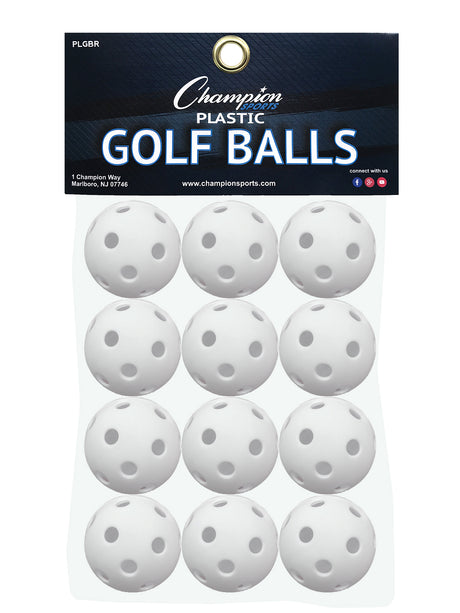 Champion Sports Plastic Golf Balls Champion Sports