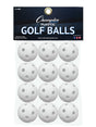 Champion Sports Plastic Golf Balls Champion Sports