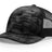 Richardson Printed Five Panel Trucker Hat Richardson
