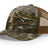 Richardson Printed Five Panel Trucker Hat Richardson