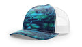 Richardson Camo Printed 112 Five Panel Trucker Hat