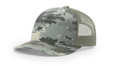 Richardson Printed Five Panel Trucker Hat Richardson