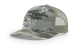 Richardson Printed Trucker Hat Richardson