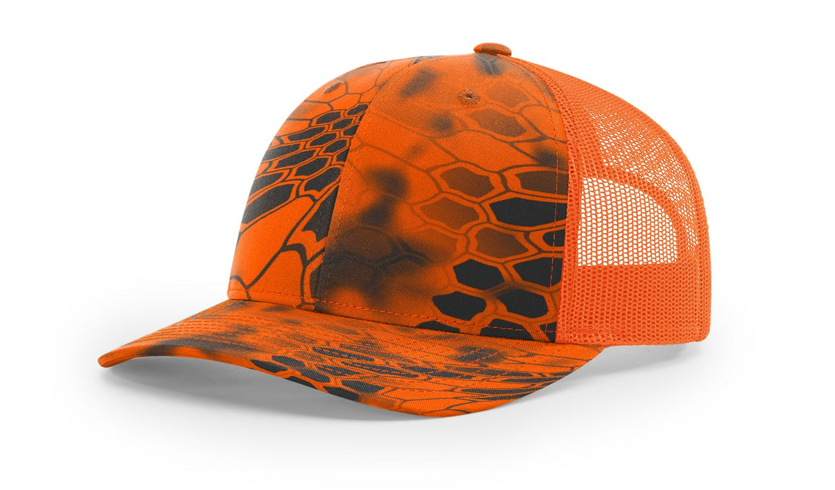 Richardson Printed Trucker Hat Richardson