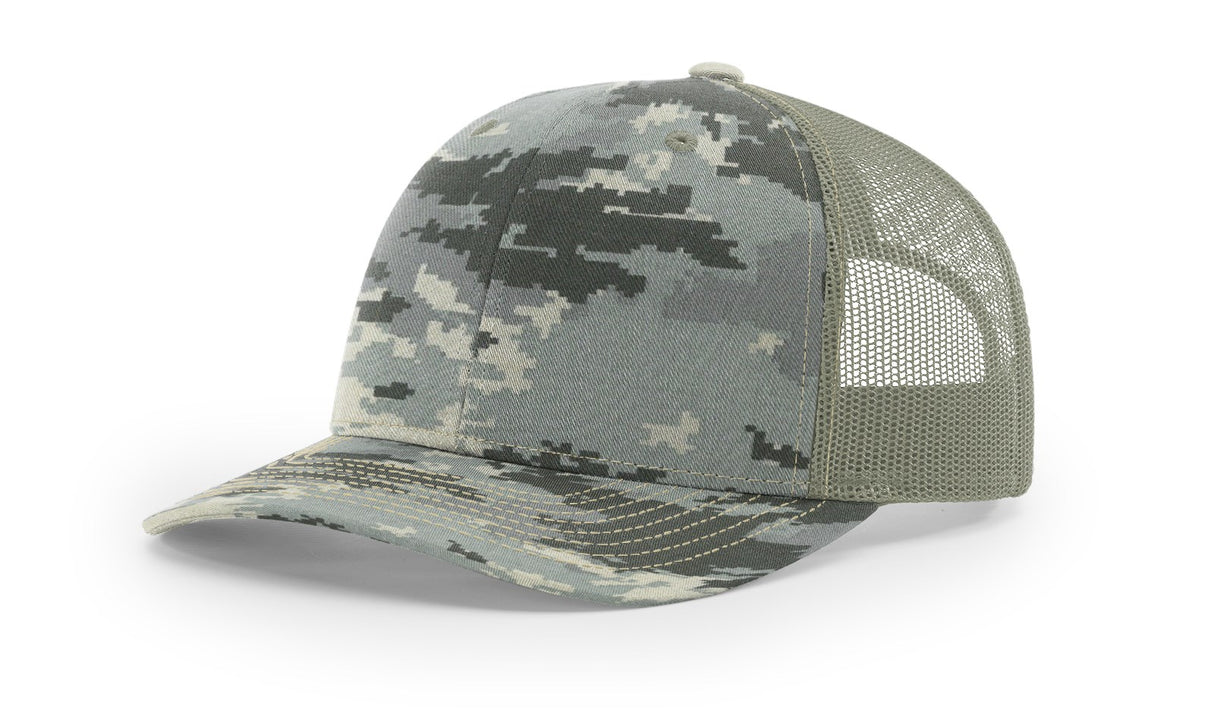 Richardson Printed Trucker Hat Richardson